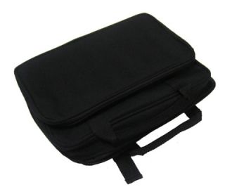 Portable DVD Player Carrying Bag Black for Up to 9 Inch