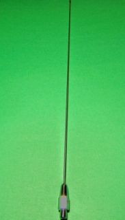 Meter Mobile Antenna 19 inches with 3 8 x 24 Thread Mount New