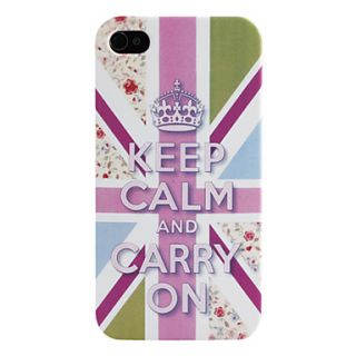 USD $ 5.29   UK Flag Hard Case for iPhone 4 and 4S,