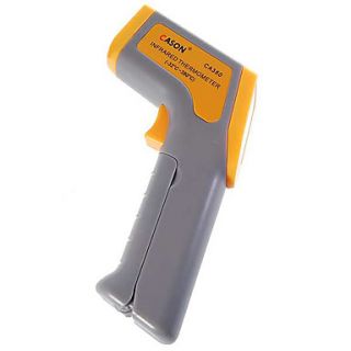 termômetro digital infravermelho com mira a laser ( 32c ~ 380c / 26