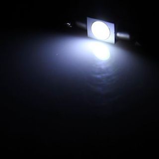 31mm Festoon 1W bombilla LED de luz blanca para la lámpara de lectura