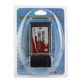 EUR € 19.68   32 bit PCMCIA PC Card CardBus dv 1394 placa de captura