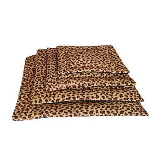 morbido leopardo pet stuoia modello per gli animali domestici (colori