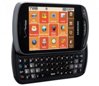 Verizon Samsung Brightside U380 Touch Screen Camera MP3 Player No New