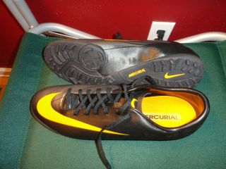 Nike Mercurial Indoor Soccer Cleat Shoe US Size 14 EUR48 5 UK 13 CM 32