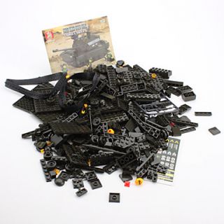 Sluban 3D DIY Puzzle Tank Bouwstenen Bakstenen Toy Sets (312pcs, M38