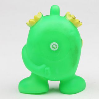 USD $ 3.39   Squeaking Weird Monster Style Rubber Toy for Dogs,