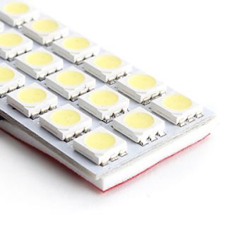 high performance t10/31 41mm 18 * 5050 SMD witte led auto signaallamp