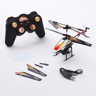 USD $ 42.39   3.5 Channels Infrared Control Water Spray R/C Helicopter