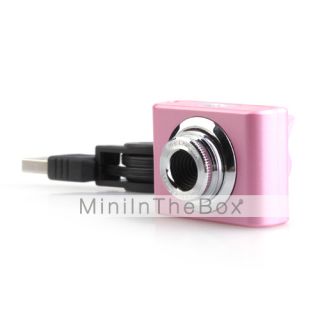USD $ 7.39   12.0 Mega Pixels Super Mini Cute Web Camera USB Webcam