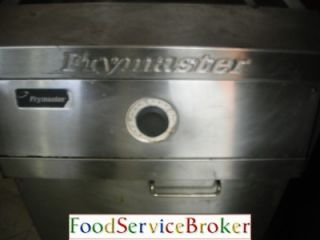 Frymaster Gas Deep Fryer MJCFSD Restaurant Commercial
