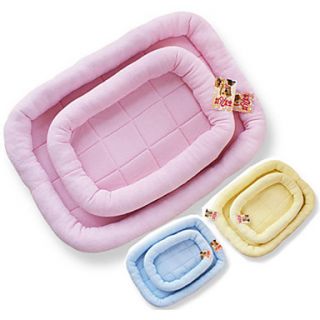 gamuza de alta calidad para mascotas cama (colores surtidos, 40x28x6cm