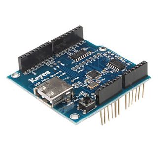 USD $ 41.19   Arduino USB Host Shield Compatible with Google Android