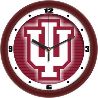 Indiana University Hoosiers IU 12 Dimension Wall Clock