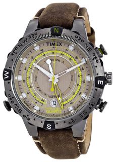 Timex Mens Indiglo Watch T2N739 Stainless Steel