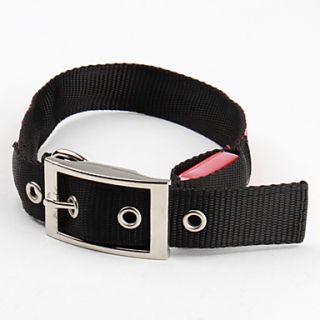 Puppy Footprint Style LED Dog Collar (40~50 x 2.5cm, Assorted Colors