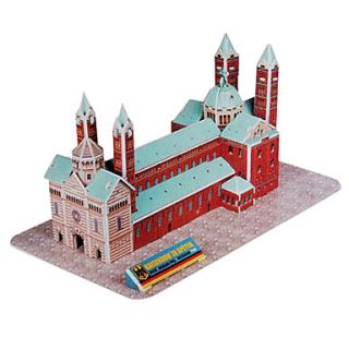 EUR € 13.15   Arquitectura DIY 3D Puzzle Alemania Speyer Cathedral