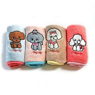 abby lavables y suave manta para mascotas (colores surtidos, 60x45x1cm