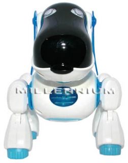  RC Remote Control i ROBOT Pet Dog Walking Puppy Kids Educational Toy