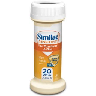 Similac Sensitive Infant Formula Ready to Feed 2 fl oz bottle case of