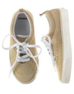 Gymboree Golf Caddy Pro 10 1 Beige Tan Sneakers Shoes Youth Boys Brown
