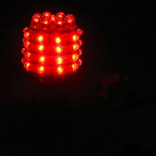 EUR € 12.50   2 vermelhos lâmpadas carro levou com 45 LEDs para