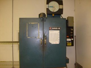 Grieve Corporation Industrial Oven Model 333
