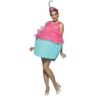Sweet Eats Womens Cupcake Halloween Costume