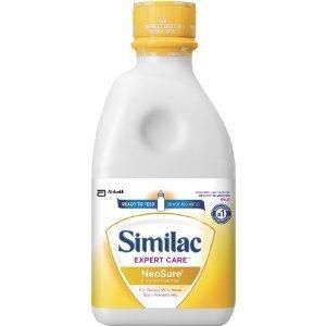  SIMILAC EXPERT CARE NEOSURE PREMATURE INFANT FORMULA ready to feed