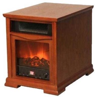 1500W Fireplace Style Infrared Heater Full Manufacturers Warranty Heat