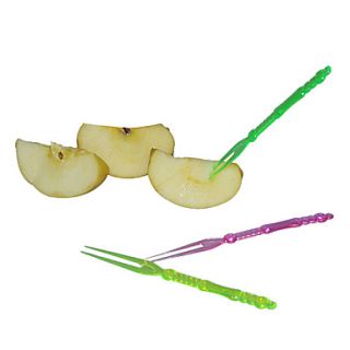  Universal Fruit Snack Forks (50 Pack) , Gadgets