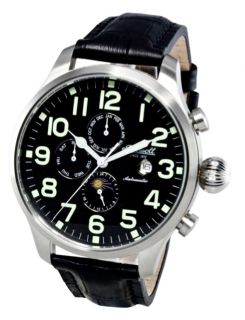 Ingersoll Automatic Watch IN1612BKWH Professional Engineer New 100%