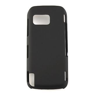 USD $ 2.49   Hard Rubber Case Cover For Nokia 5800 Black,