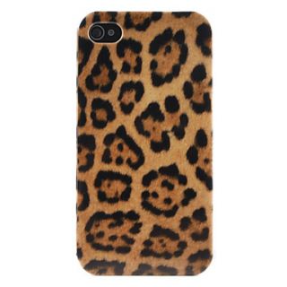 USD $ 3.49   Leopard Print Hard Case for iPhone 4 and 4S (Multi Color