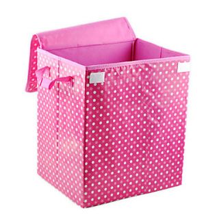 USD $ 17.49   Non woven Storage Box Pink Dots,