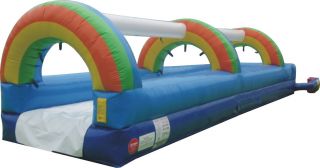 Slide Water Slide Commercial Inflatable Bounce House Moonwalk Pool