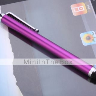 USD $ 2.52   Stylus Touch Pen For iPad, iPhone and iPod Touch (Purple