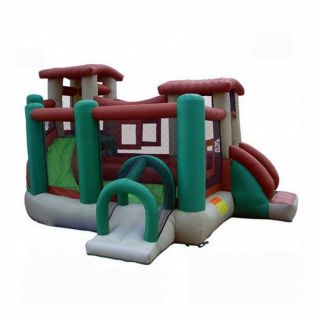 Clubhouse Climber Inflatable Bounce House