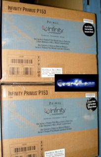 Infinity Primus P153 Main or Rear Bookshelf Stereo Home Theater
