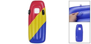  Beach Inflatable PVC Double Handles Swimming Beach Surfboard