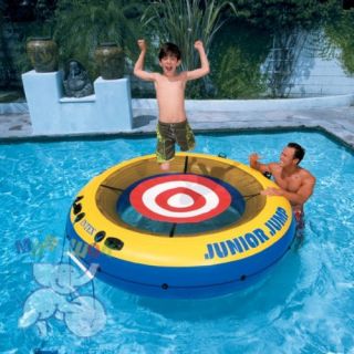 Features of INTEX Junior Jumper Inflatable Tube Water Trampoline