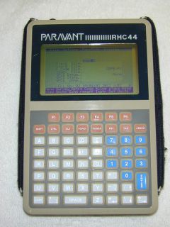 Paravant RHC44 Tablet Computer with Data Collector Cable for Sokkia