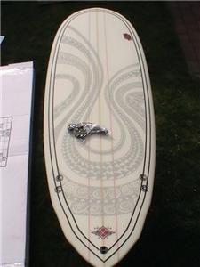 Surfboard Harold Iggy Naish 6 Hybrid Custom Polyester