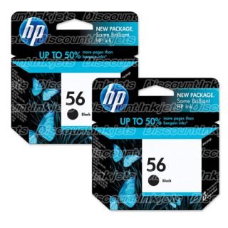 Genuine HP 56 Blk Ink Cartridge C6656AN HP56 PSC 1315 1210 1350 1310