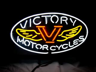 Motorcycles Victory Beer Bar Neon Light Sign ME199