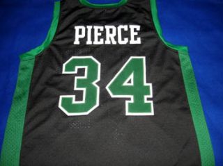Paul Pierce Inglewood High School Jersey Black All Sizes