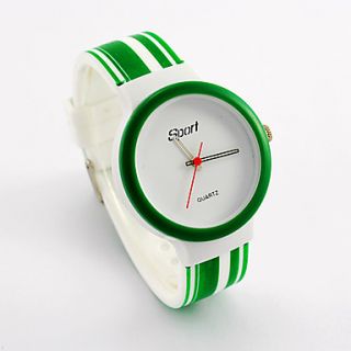 EUR € 5.51   semplice moda sportiva unisex orologio da polso sp5