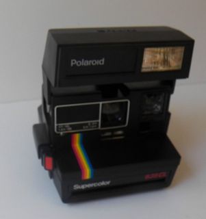 Polaroid 600 Supercolor 635CL Instant Camera