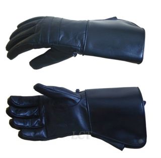 well insulated providing padding and warmth gloves 100 % leather