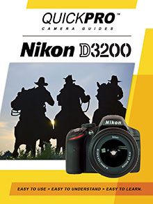 Nikon D3200 QuickPro Instructional Guide DVD Tutorial